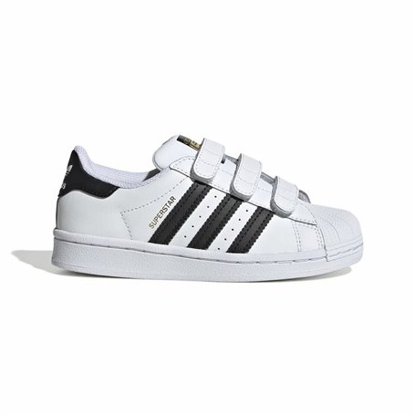 Chaussures casual enfant Adidas Superstar Blanc