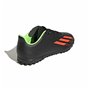 Chaussures de Futsal pour Enfants Adidas X Speedportal.4 TF Noir