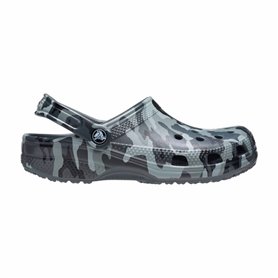 Sabots Crocs Classic Printed Camo Clog Gris Adultes