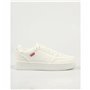 Baskets Casual pour Femme Levi's Paige Blanc