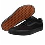 Baskets Casual pour Femme Vans Ward Noir