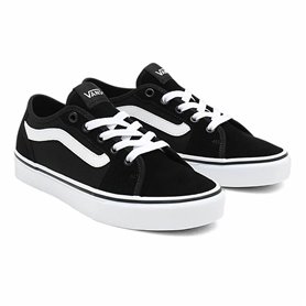 Baskets Casual pour Femme Vans Filmore Decon Noir