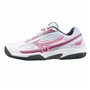 Chaussures de Tennis pour Femmes Mizuno Break Shot 4 Cc Blanc