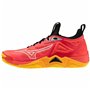 Baskets Mizuno Wave Momentum 3 Rouge