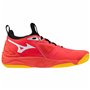 Baskets Mizuno Wave Momentum 3 Rouge