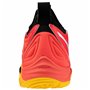 Baskets Mizuno Wave Momentum 3 Rouge