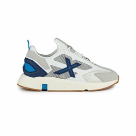 Chaussures casual homme Munich Avant 07 Blanc