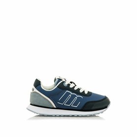 Chaussures casual homme Mustang Valen Vois Nixon Bleu