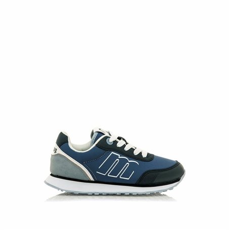 Chaussures casual homme Mustang Valen Vois Nixon Bleu