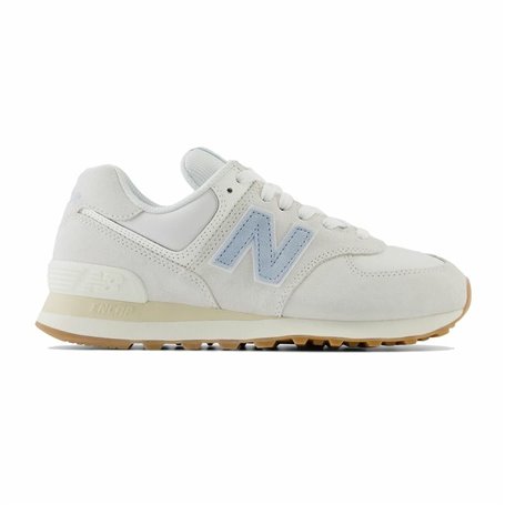 Baskets Casual pour Femme New Balance 574 Bleu Blanc Bleu clair