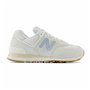 Baskets Casual pour Femme New Balance 574 Bleu Blanc Bleu clair