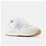 Baskets Casual pour Femme New Balance 574 Bleu Blanc Bleu clair