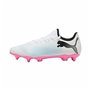 Chaussures de Football pour Adultes Puma Future 7 Play Blanc