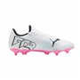 Chaussures de Football pour Adultes Puma Future 7 Play Blanc