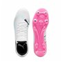 Chaussures de Football pour Adultes Puma Future 7 Play Blanc