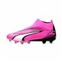 Chaussures de Football pour Adultes Puma Ultra Match+ L FG/A Rose