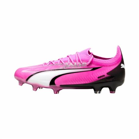 Chaussures de Football pour Adultes Puma Ultra Ultimate FG/AG Rose