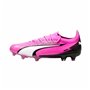 Chaussures de Football pour Adultes Puma Ultra Ultimate FG/AG Rose