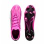 Chaussures de Football pour Adultes Puma Ultra Ultimate FG/AG Rose