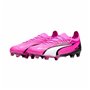 Chaussures de Football pour Adultes Puma Ultra Ultimate FG/AG Rose