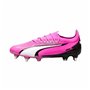 Chaussures de Football pour Adultes Puma ULTRA ULTIMATE MxSG Rose