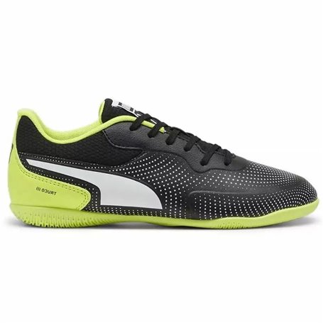 Chaussures de Futsal pour Enfants Puma TRUCO II Noir Enfant Unisexe