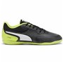 Chaussures de Futsal pour Enfants Puma TRUCO II Noir Enfant Unisexe