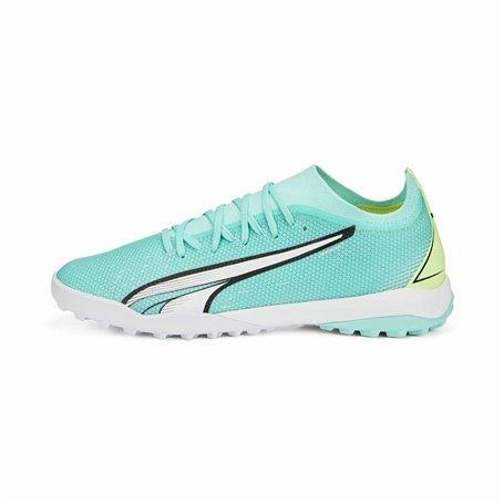 Chaussures de Futsal pour Adultes Puma Ultra Match Tt Electric Turquoise Unisexe