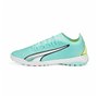 Chaussures de Futsal pour Adultes Puma Ultra Match Tt Electric Turquoise Unisexe