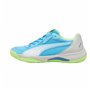 Chaussures de Padel pour Adultes Puma NOVA Court Luminous Bleu Blanc