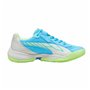 Chaussures de Padel pour Adultes Puma NOVA Court Luminous Bleu Blanc