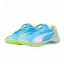 Chaussures de Padel pour Adultes Puma NOVA Court Luminous Bleu Blanc