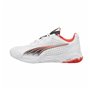 Chaussures de Padel pour Adultes Puma NOVA Elite Blanc Noir