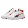 Chaussures de Padel pour Adultes Puma NOVA Elite Blanc Noir