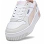 Chaussures casual Puma Carina Street Blanc Rose