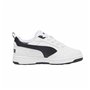 Chaussures casual enfant Puma Rebound V6 Lo A Blanc Noir