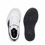 Chaussures casual enfant Puma Rebound V6 Lo A Blanc Noir