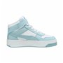 Baskets Casual pour Femme Puma Carina reet Mid Blanc Turquoise