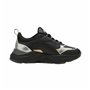 Baskets Casual pour Femme Puma Cassia Metallic Shine Noir