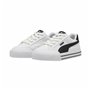 Chaussures casual enfant Puma Court Classic Vulc F Blanc