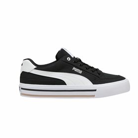 Chaussures casual homme Puma Court Classic Vulc Noir