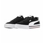 Chaussures casual homme Puma Court Classic Vulc Noir