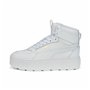 Baskets Casual pour Femme Puma Karmen Rebelle Mid Blanc