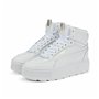 Baskets Casual pour Femme Puma Karmen Rebelle Mid Blanc