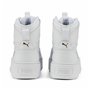 Baskets Casual pour Femme Puma Karmen Rebelle Mid Blanc