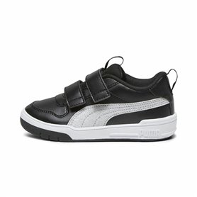 Chaussures casual enfant Puma Multiflex Glitz Noir