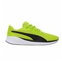 Chaussures de Running pour Adultes Puma Night Runner V3 Jaune Noir