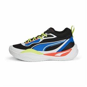 Chaussures de Running pour Enfants Puma Playmaker Noir Multicouleur