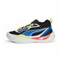 Chaussures de Running pour Enfants Puma Playmaker Noir Multicouleur