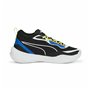 Chaussures de Running pour Enfants Puma Playmaker Noir Multicouleur